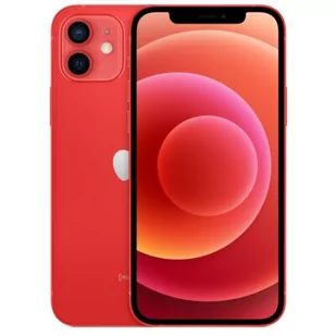 Apple iPhone 12 5G 4GB/64GB Dual Sim Czerwony MGJ73PM/A - Telefony komórkowe - miniaturka - grafika 1