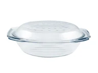Naczynia żaroodporne - Termisil Naczynie Casserole Grill & Drop 2.9 Casserole Grill & Drop (PNGW290A) - miniaturka - grafika 1