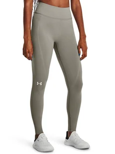 Under Armour Legginsy sportowe "Train Seamless" w kolorze khaki - Spodnie sportowe damskie - miniaturka - grafika 1