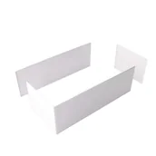 Obudowy do wanien - Massi Osłona uniwersalna do wanny tradycyjnej  160x52 cm MSWTOD-003 - miniaturka - grafika 1