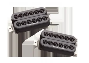 Seymour Duncan Seymour Duncan SH 8S BLK Invader, przetworniki do gitary typu Humbucker do montażu przy mostku Set, kolor czarny - Inne akcesoria gitarowe - miniaturka - grafika 1