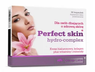 Olimp Perfect Skin Hydro Complex 30 szt. - Nutrikosmetyki - miniaturka - grafika 1