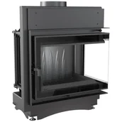 Wkłady kominkowe - Wklad kominkowy MAJA prawa BS DECO 150 - miniaturka - grafika 1