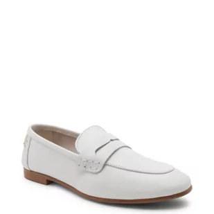 Tommy Hilfiger Skórzane mokasyny - Mokasyny damskie - miniaturka - grafika 1