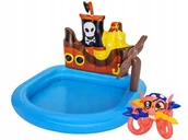 Baseny ogrodowe - Dmuchany Plac Zabaw 140 x 130 x 104 cm Piraci Ośmiornica Bestway - miniaturka - grafika 1