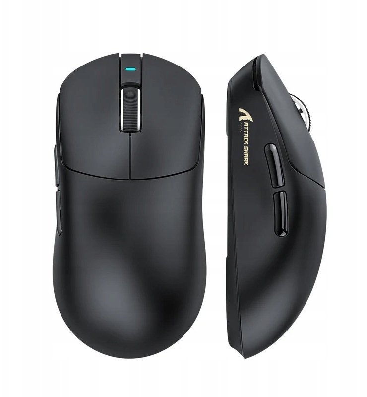 Attack Shark X8 Ultimate czarna 8K bezprzewodowa