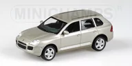 Samochody i pojazdy dla dzieci - Minichamps Porsche Cayenne Turbo 2002 Beige Me 1:43 400061081 - miniaturka - grafika 1