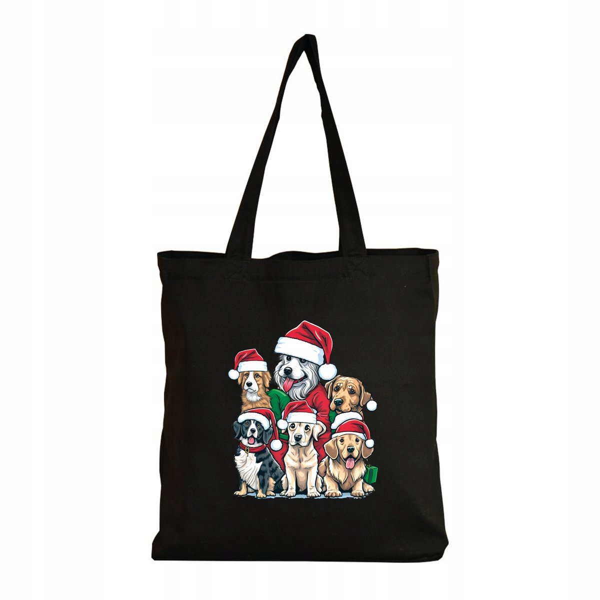 Eko Torba na ramię Zakupy Shopper Torebka Grinch Świąteczna Renifer #23