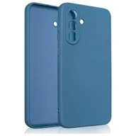 Etui i futerały do telefonów - Beline Etui Silicone Samsung A36 niebieski/blue - miniaturka - grafika 1
