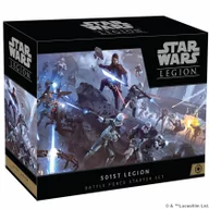 Gry bitewne - Star Wars: Legion - 501st Legion - Battle Force Starter Kit Atomic Mass Games - miniaturka - grafika 1