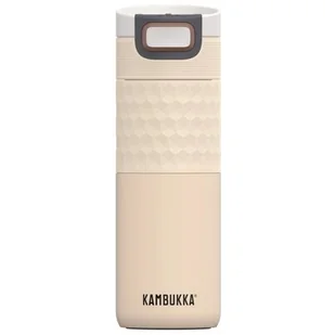 Kubek termiczny Kambukka Etna Grip 500 ml - Barely Beige - Kubki termiczne - miniaturka - grafika 1