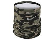 Czapki i chusty sportowe damskie - Komin chusta Nike Therma DRY Neck Wrap Moro Camo - miniaturka - grafika 1