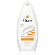 Kosmetyki do kąpieli - Dove Essential Care Fruity Nourish Żel pod prysznic 450 ml - miniaturka - grafika 1