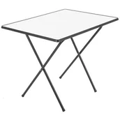 Stoły ogrodowe - Rojaplast stół Camping SEVELIT antracyt/biały - miniaturka - grafika 1