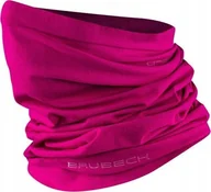 Czapki i chusty sportowe damskie - Brubeck KM10350 Komin unisex ATHLETIC fuksjowy S/M - miniaturka - grafika 1