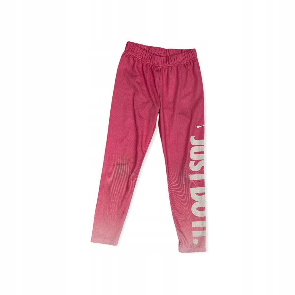Getry legginsy dziewczęce NIKE logo 6/7 lat