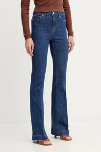 Silvian Heach jeansy LOUKA damskie high waist GPA25406JE - Spodnie damskie - miniaturka - grafika 1