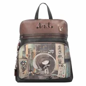Plecaki - Anekke Shoen Brown Plecak miejski 31 cm mehrfarbig - miniaturka - grafika 1