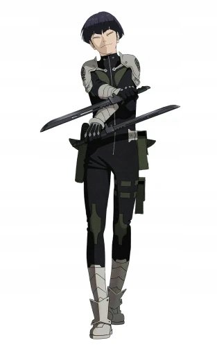 Plakat Anime Kaijuu 8-gou KAI8_022 A2 (custom)