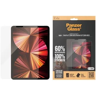 Szkło hartowane PANZERGLASS Ultra-Wide Fit do Apple iPad Pro / iPad Air 2847 - Akcesoria do tabletów i e-booków - miniaturka - grafika 1