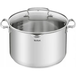 Tefal wysoki garnek z pokrywą 22 cm Duetto+ G7197955 - Garnki - miniaturka - grafika 1
