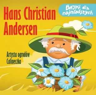 MTJ Agencja Artystyczna Artysta ogrodów, Calineczka (audiobook CD) - Hans Christian Andersen - Lektury szkoła podstawowa - miniaturka - grafika 1
