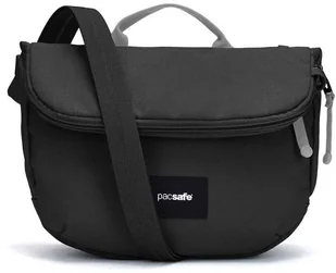 Pacsafe GO Saddle Crossbody schwarz - Nerki - miniaturka - grafika 1