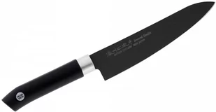 Satake Swordsmith 18 Cm Czarny Nóż Szefa Kuchni Ze Stali Nierdzewnej - Noże kuchenne - miniaturka - grafika 1