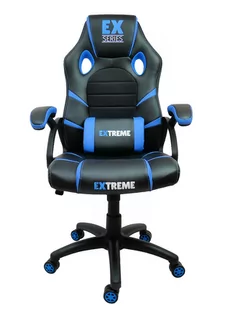 Fotel Gamingowy do komputera EXTREME Light Blue - Fotele gamingowe - miniaturka - grafika 1