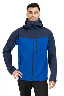 KURTKA ROM HOODY-DARK AZURE-ARCTIC NAVY - Sport OUTLET - miniaturka - grafika 1