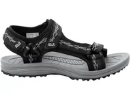 Sandały damskie - Sandały damskie Jack Wolfskin WAVE BREAKER W (4050291_6069)-39.5 - miniaturka - grafika 1