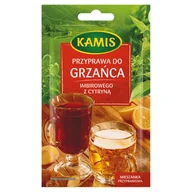 Przyprawy i zioła sypkie - Kamis Przyprawa do grzańca imbirowego z cytryną Mieszanka przyprawowa 25 g - miniaturka - grafika 1