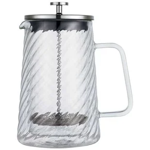 Zaparzacz KLAUSBERG KB-7764 Przeźroczysto-srebrny (1000 ml) - Zaparzacze i kawiarki - miniaturka - grafika 1