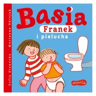 Komiksy dla dzieci - HarperKids Basia, Franek I Pielucha Książka Książeczka Dla Dzieci - miniaturka - grafika 1