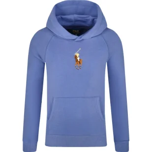 POLO RALPH LAUREN Bluza | Regular Fit - Bluzy dla dziewczynek - miniaturka - grafika 1