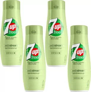4x Syrop do SodaStream 7UP Free Zero Cukru - Syropy i koncentraty owocowe - miniaturka - grafika 1