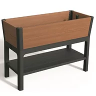 Donice - Donica KETER Elevated Garden Bed Pro 255161 Brązowy - miniaturka - grafika 1