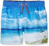 Spodenki damskie - CMP Szorty kąpielowe dla chłopców, Atollo, 116 - miniaturka - grafika 1