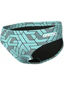 Kąpielówki męskie - Arena Kąpielówki w kolorze turkusowym - miniaturka - grafika 1