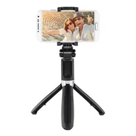 Uchwyty samochodowe do telefonów - Hama Kijek do selfie Selfie Stick 57 BT z funkcją statywu - miniaturka - grafika 1