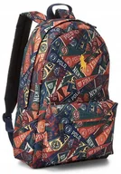 Plecaki - Plecak miejski Polo Ralph Lauren duży z logo - miniaturka - grafika 1