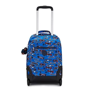 Kipling Sari, duży plecak na 2 kółkach dla dzieci, Dziewczęca Geo, Jeden rozmiar, SARI - Plecaki - miniaturka - grafika 3
