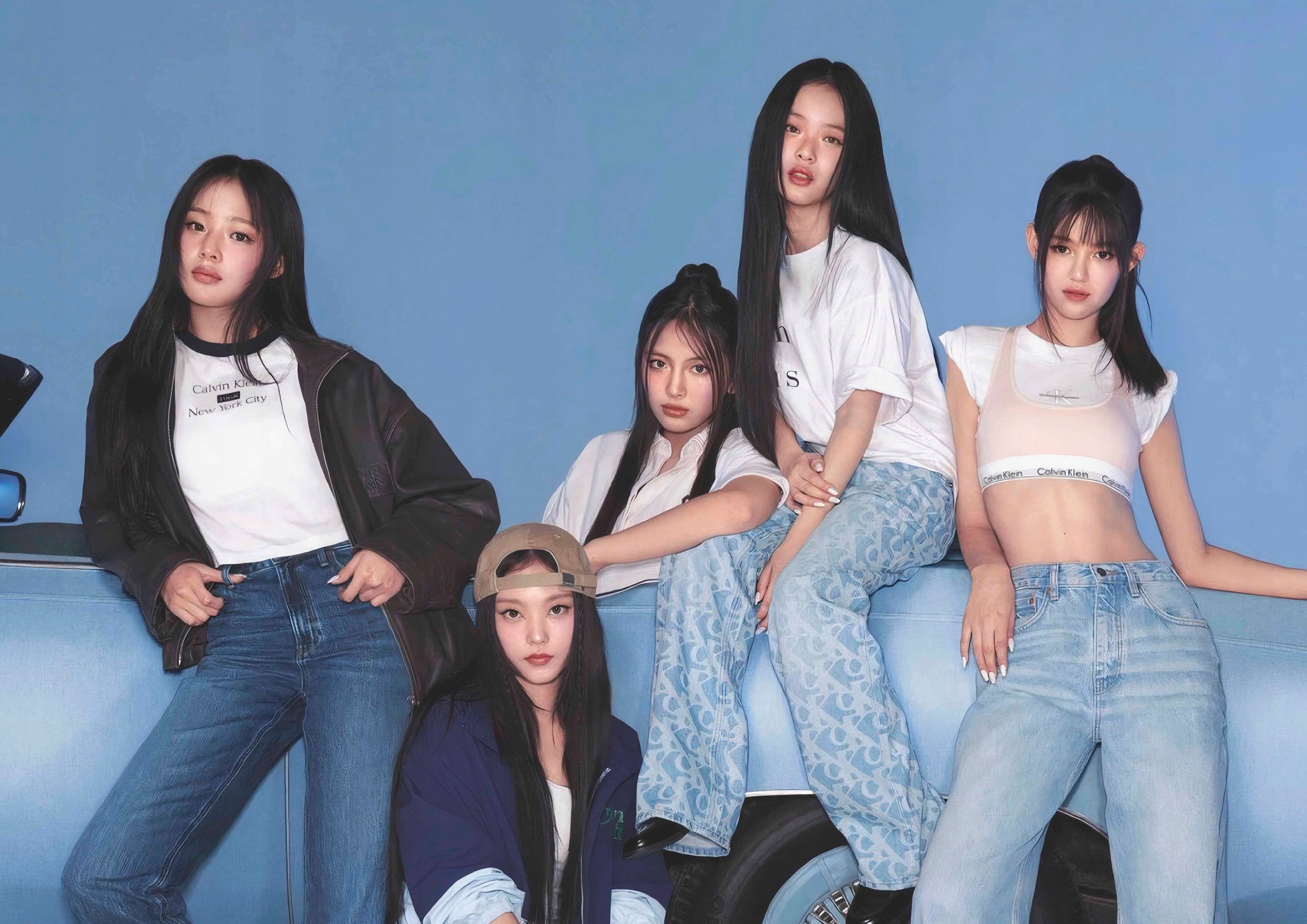 Plakat A1 New Jeans NewJeans K-Pop Kpop Korea Muzyka