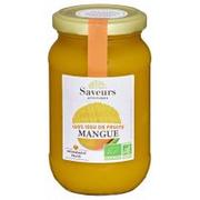 Konfitury, marmolady, powidła - MUS Z MANGO BIO 310 g - SAVEURS ET FRUITS - miniaturka - grafika 1