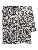 Apaszki i szaliki damskie - Pieces Szal w kolorze kremowo-czarnym - 200 x 70 cm - miniaturka - grafika 1