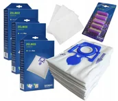 Worki do odkurzaczy - 12xWORKI DO ODKURZACZA ZELMER ODYSSEY 1700W+ZAPACH ZMB02K - miniaturka - grafika 1