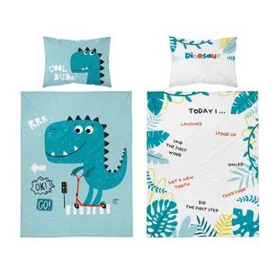 Pościel 100 x 135 Bambusowa Dziecięca Idylla 3951A - Pościel dla dzieci Pościel 100 x 135 Bambusowa Dziecięca Idylla 3951A - Pościel dla dzieci - miniaturka - grafika 5