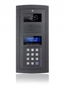 Akcesoria do domofonów i wideodomofonów - Elfon moduł panela SLAVE z podświetlaną wizytówką /grafit (G) Mod OP-SL255-G - miniaturka - grafika 1