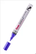 Markery do tablic - Marker Olejowy Pentel Średnia Okrągła  Końcówka,  Mmp10-V Fioletowy - miniaturka - grafika 1