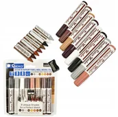 Zakreślacze - Geko Zestaw Do Naprawy Paneli, Mebli, Drewna, Skóry 17 Elementów G30147 - miniaturka - grafika 1